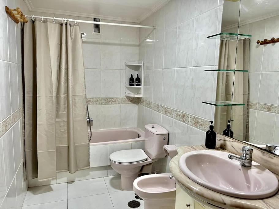 Agradable Apartamento Centrico En Cangas Exterior photo